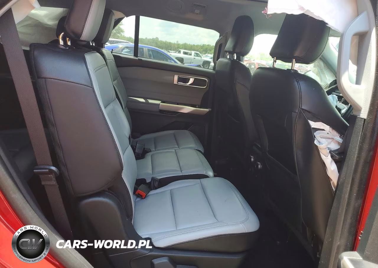 2021 Ford Explorer Xlt VIN:1FMSK7DH5MGC07892 - 11