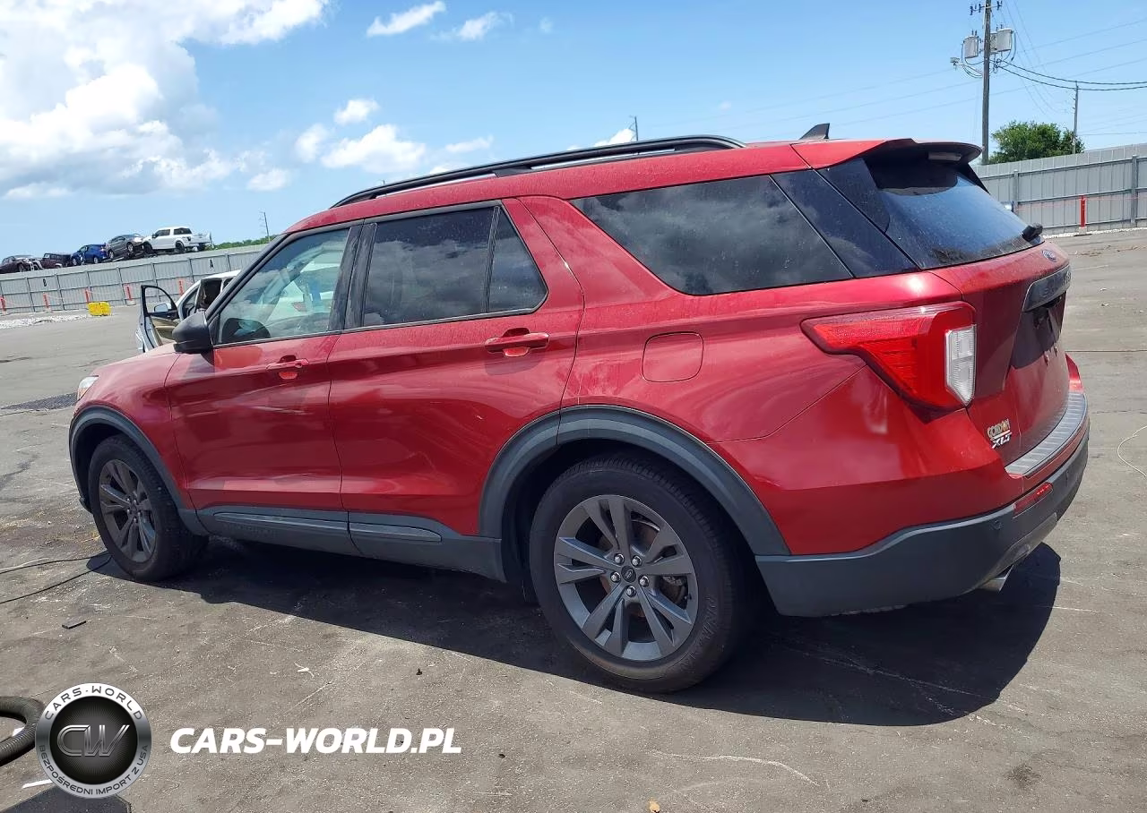 2021 Ford Explorer Xlt VIN:1FMSK7DH5MGC07892 - 2