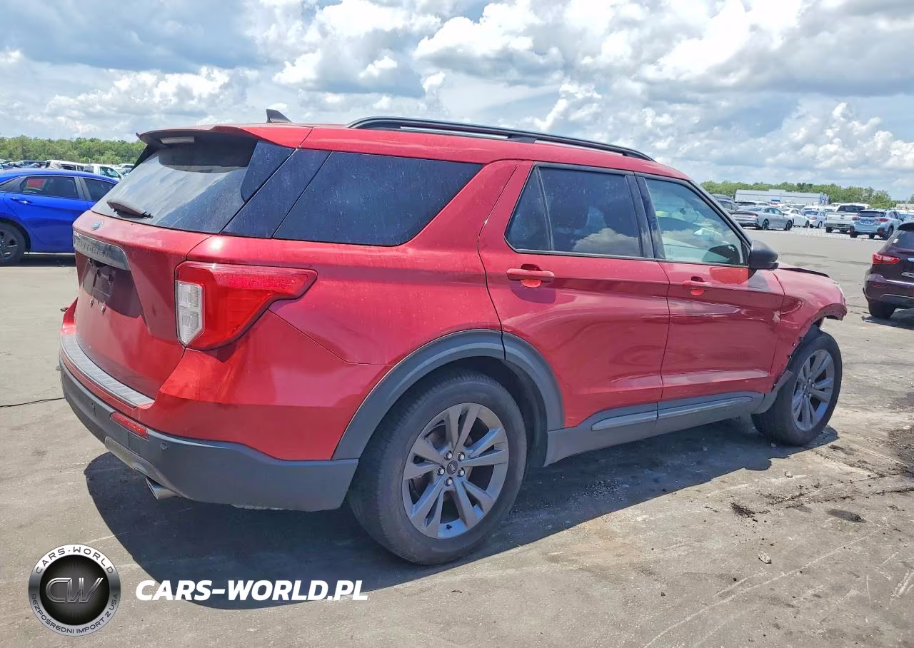2021 Ford Explorer Xlt VIN:1FMSK7DH5MGC07892 - 3