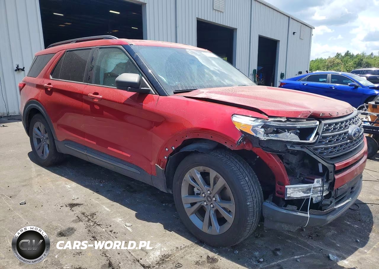 2021 Ford Explorer Xlt VIN:1FMSK7DH5MGC07892 - 4