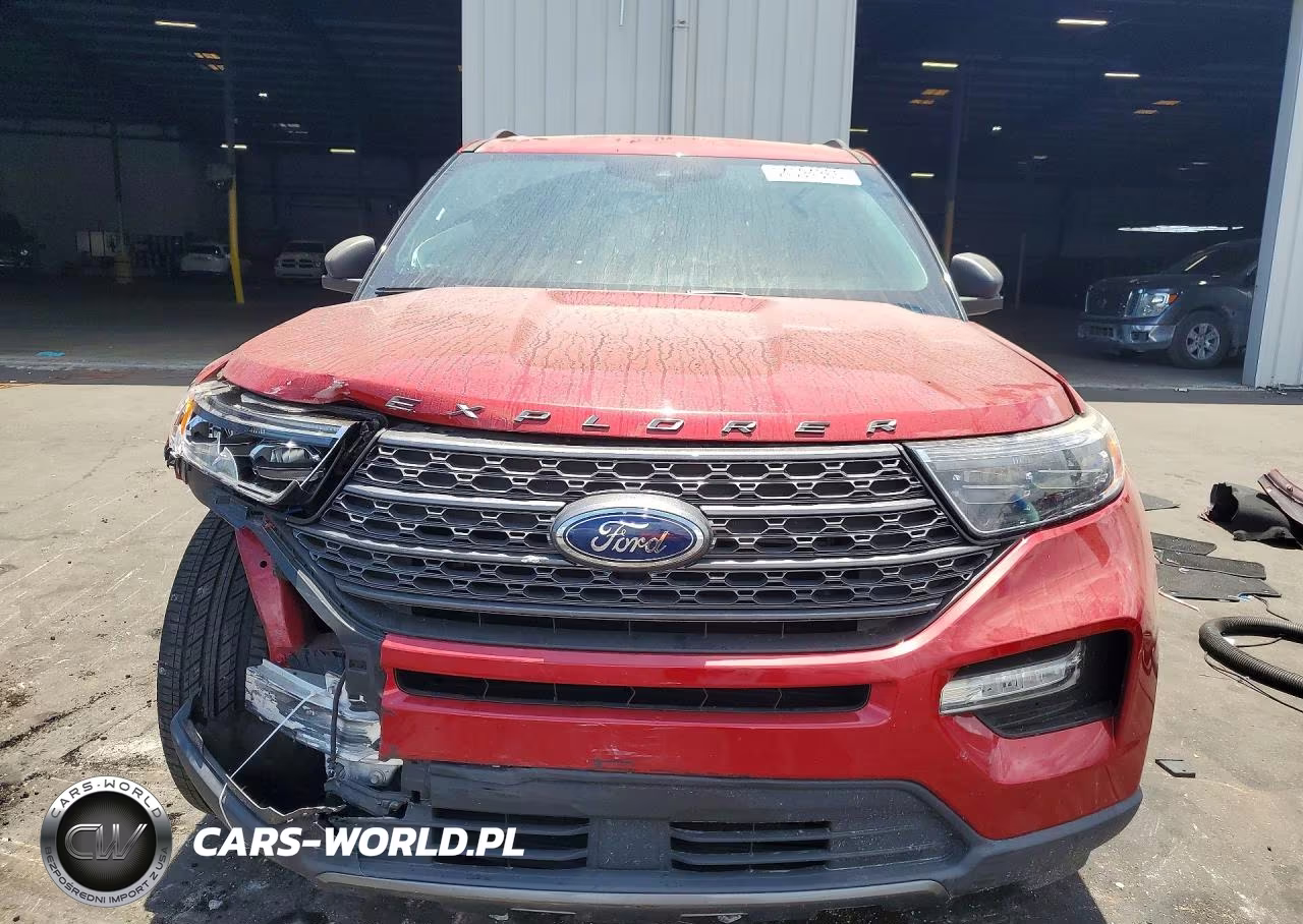 2021 Ford Explorer Xlt VIN:1FMSK7DH5MGC07892 - 5