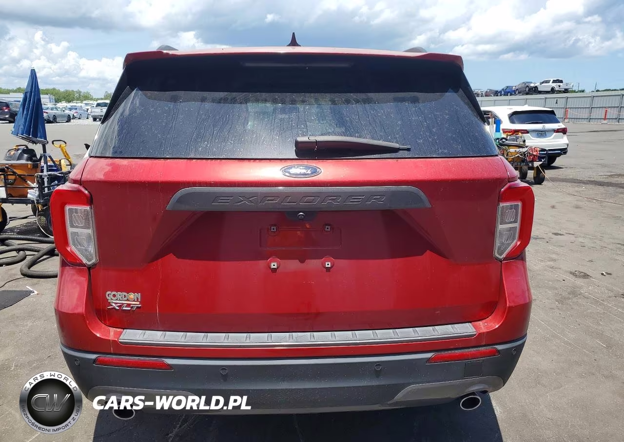 2021 Ford Explorer Xlt VIN:1FMSK7DH5MGC07892 - 6
