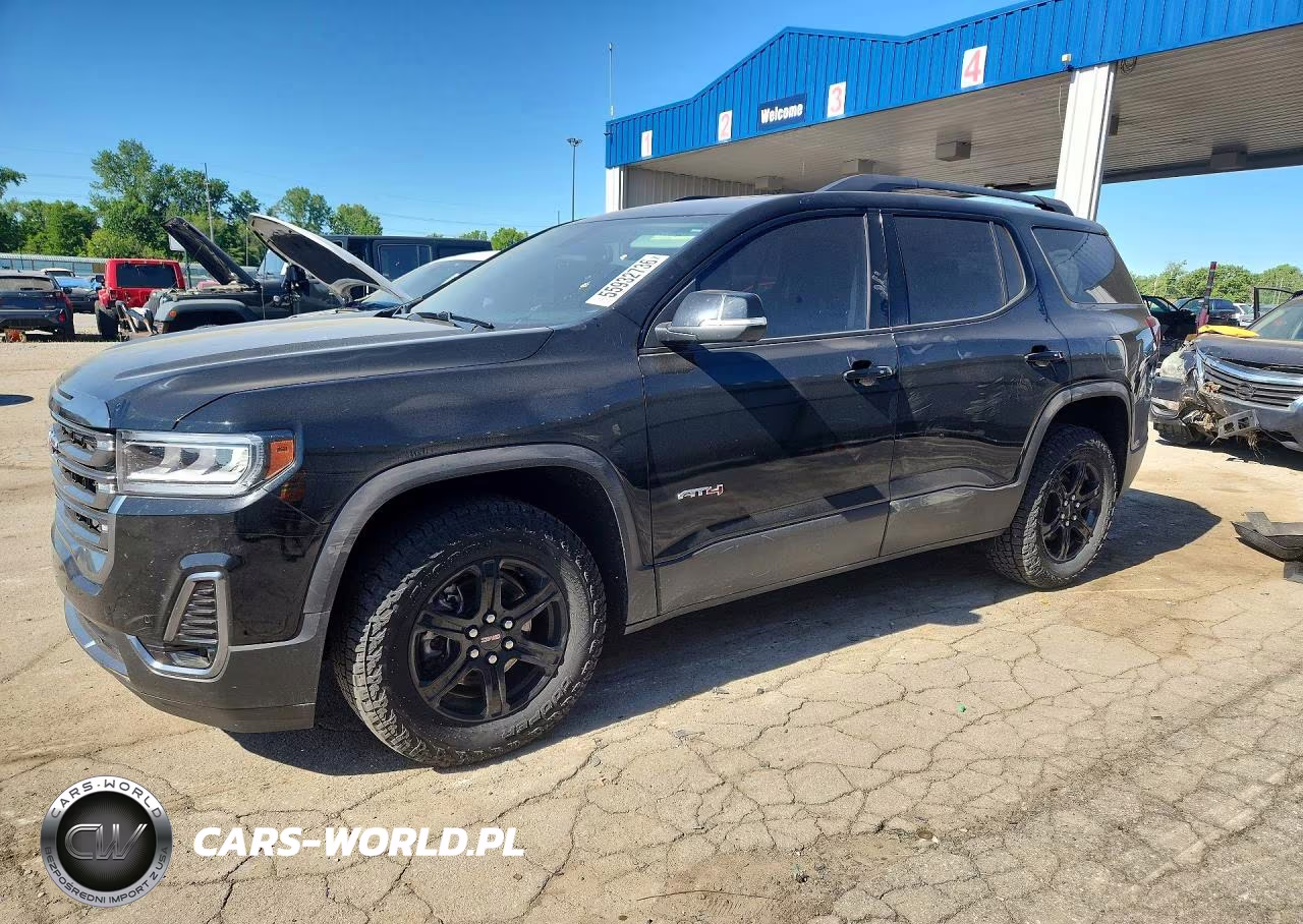2021 GMC Acadia At4