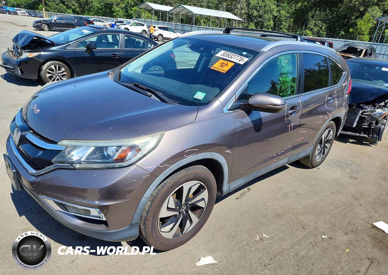 2016 Honda Cr-V Touring