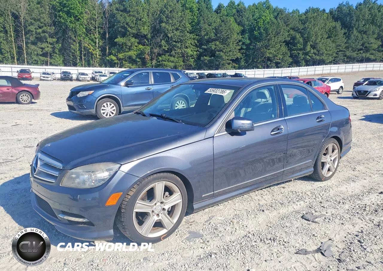 2011 Mercedes-Benz C 300 4Matic