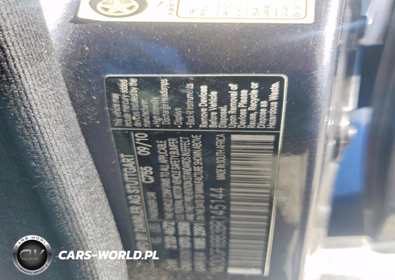 2011 Mercedes-Benz C 300 4Matic VIN:WDDGF8BB3BR145144 - 12