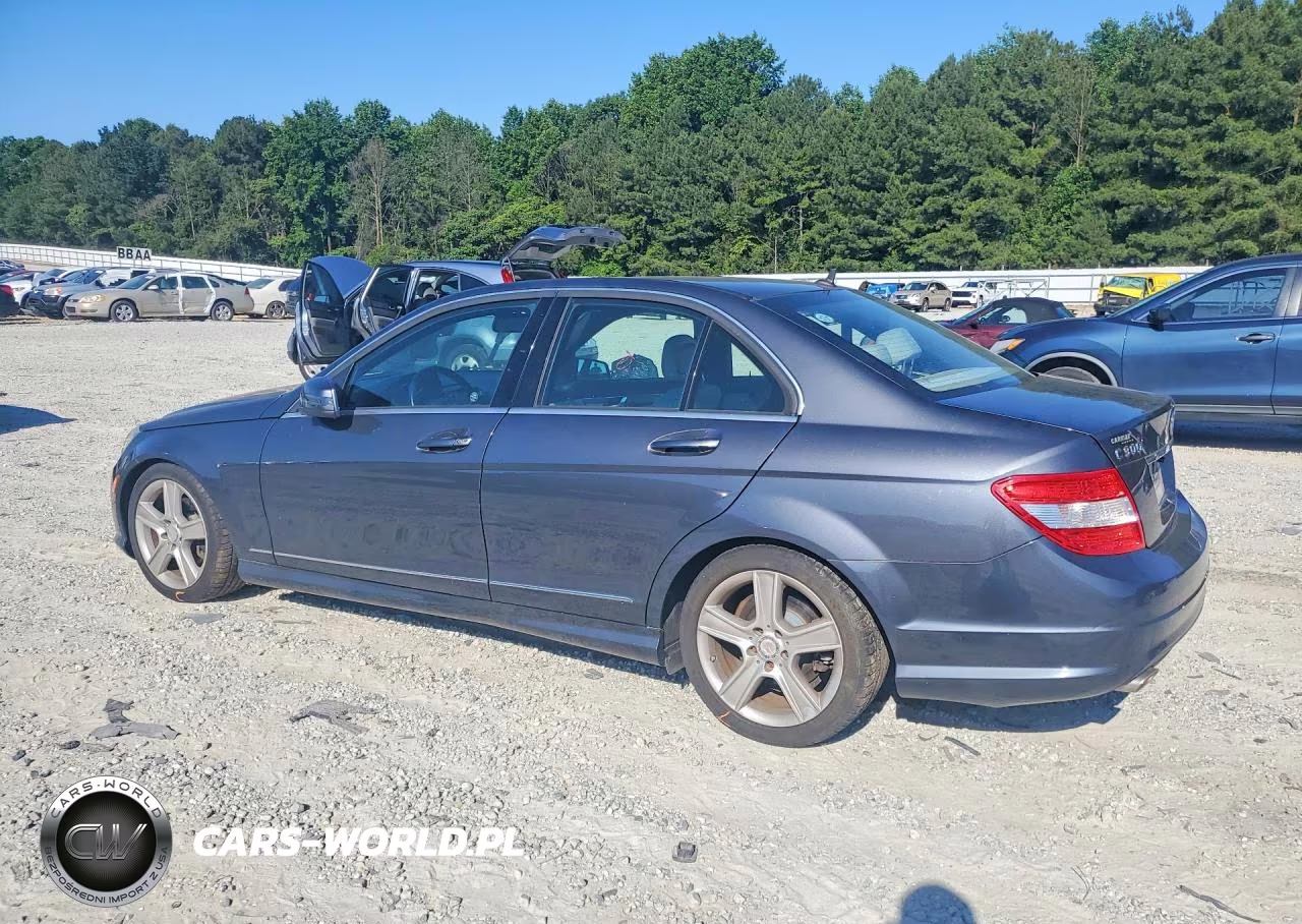 2011 Mercedes-Benz C 300 4Matic VIN:WDDGF8BB3BR145144 - 2