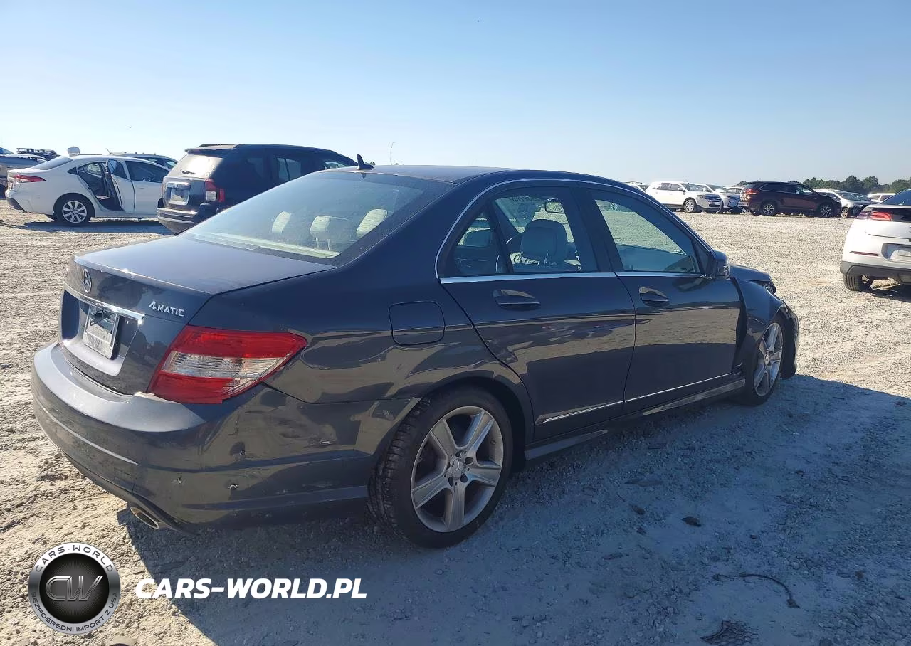 2011 Mercedes-Benz C 300 4Matic VIN:WDDGF8BB3BR145144 - 3