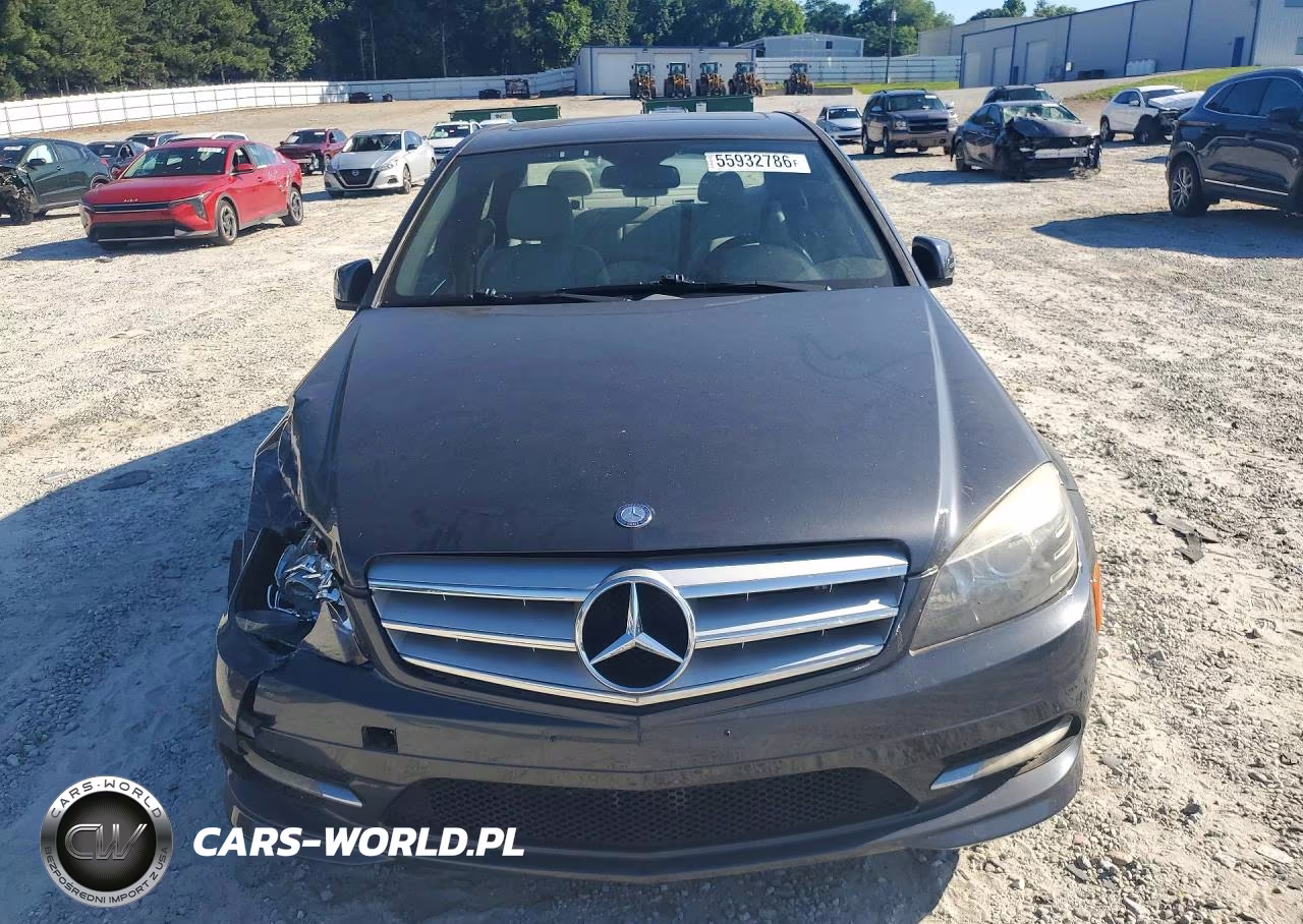 2011 Mercedes-Benz C 300 4Matic VIN:WDDGF8BB3BR145144 - 5