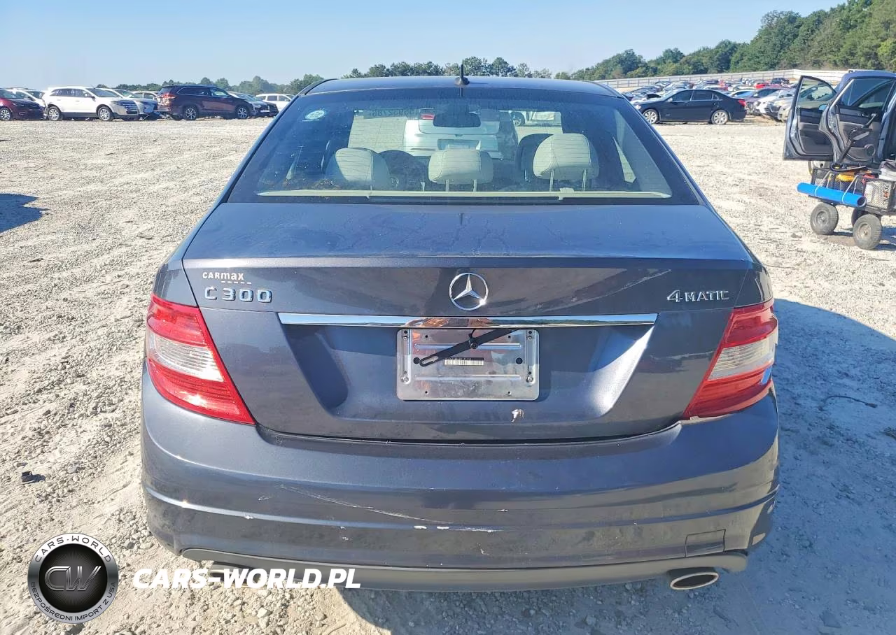 2011 Mercedes-Benz C 300 4Matic VIN:WDDGF8BB3BR145144 - 6