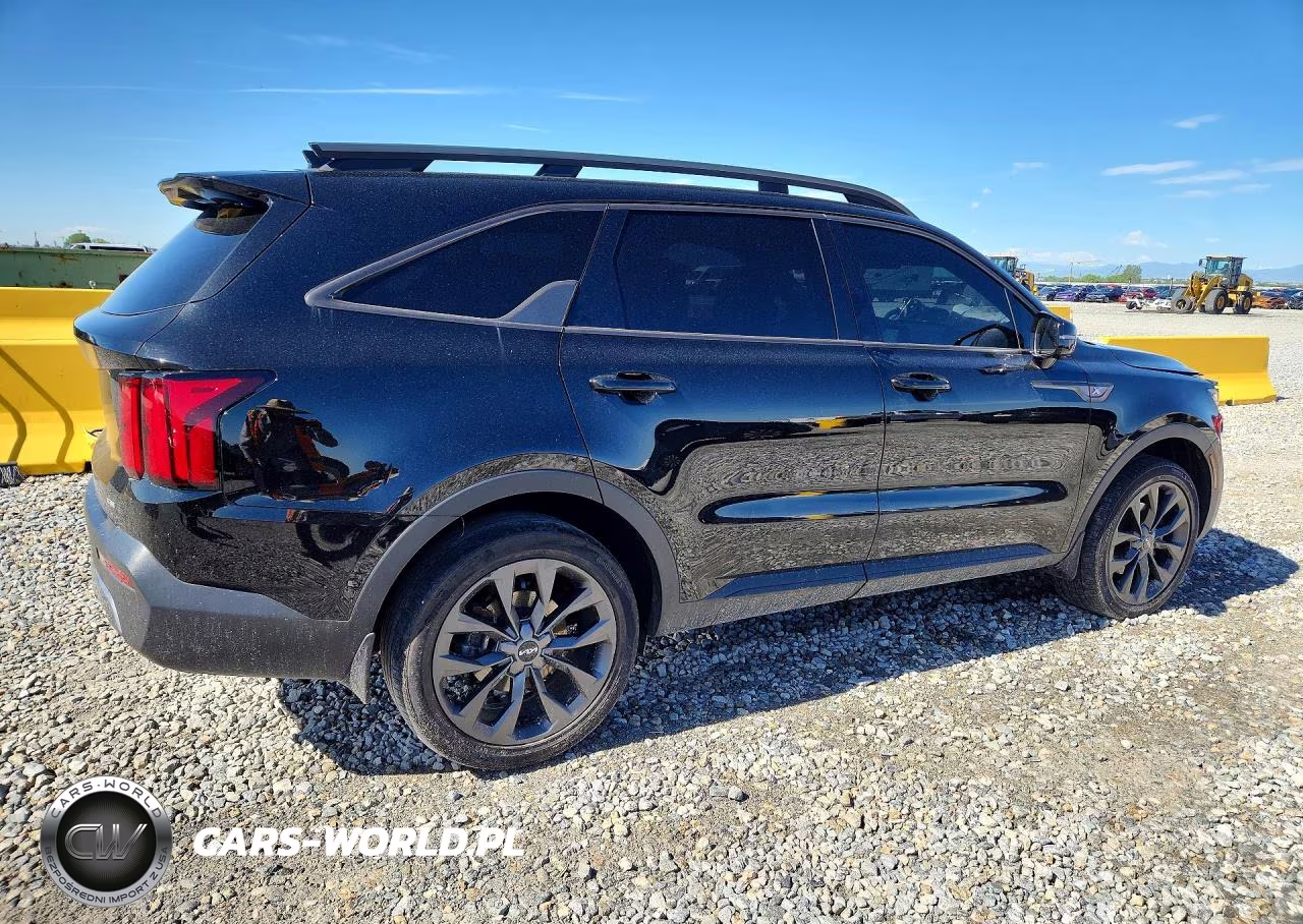 2023 Kia Sorento X-Line Sx Prestige VIN:5XYRKDLF3PG229446 - 3