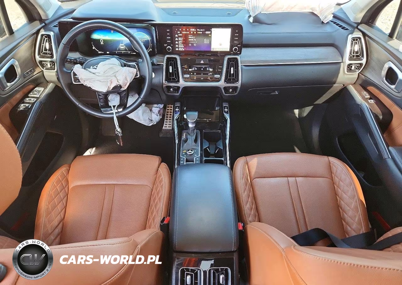 2023 Kia Sorento X-Line Sx Prestige VIN:5XYRKDLF3PG229446 - 8