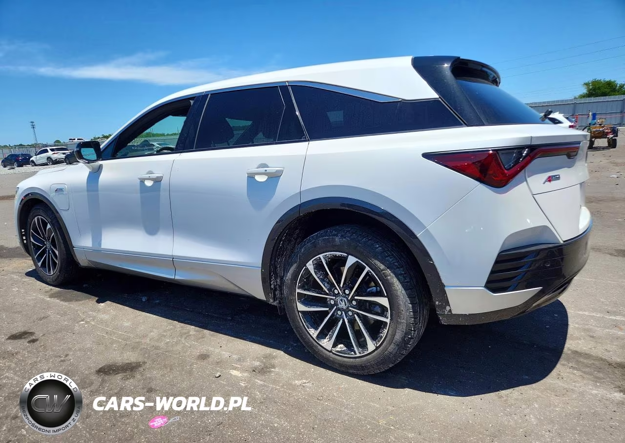 2024 Acura Zdx A-Spec VIN:4W5KHMRK6RZ516405 - 2