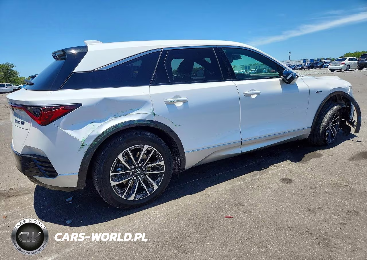 2024 Acura Zdx A-Spec VIN:4W5KHMRK6RZ516405 - 3