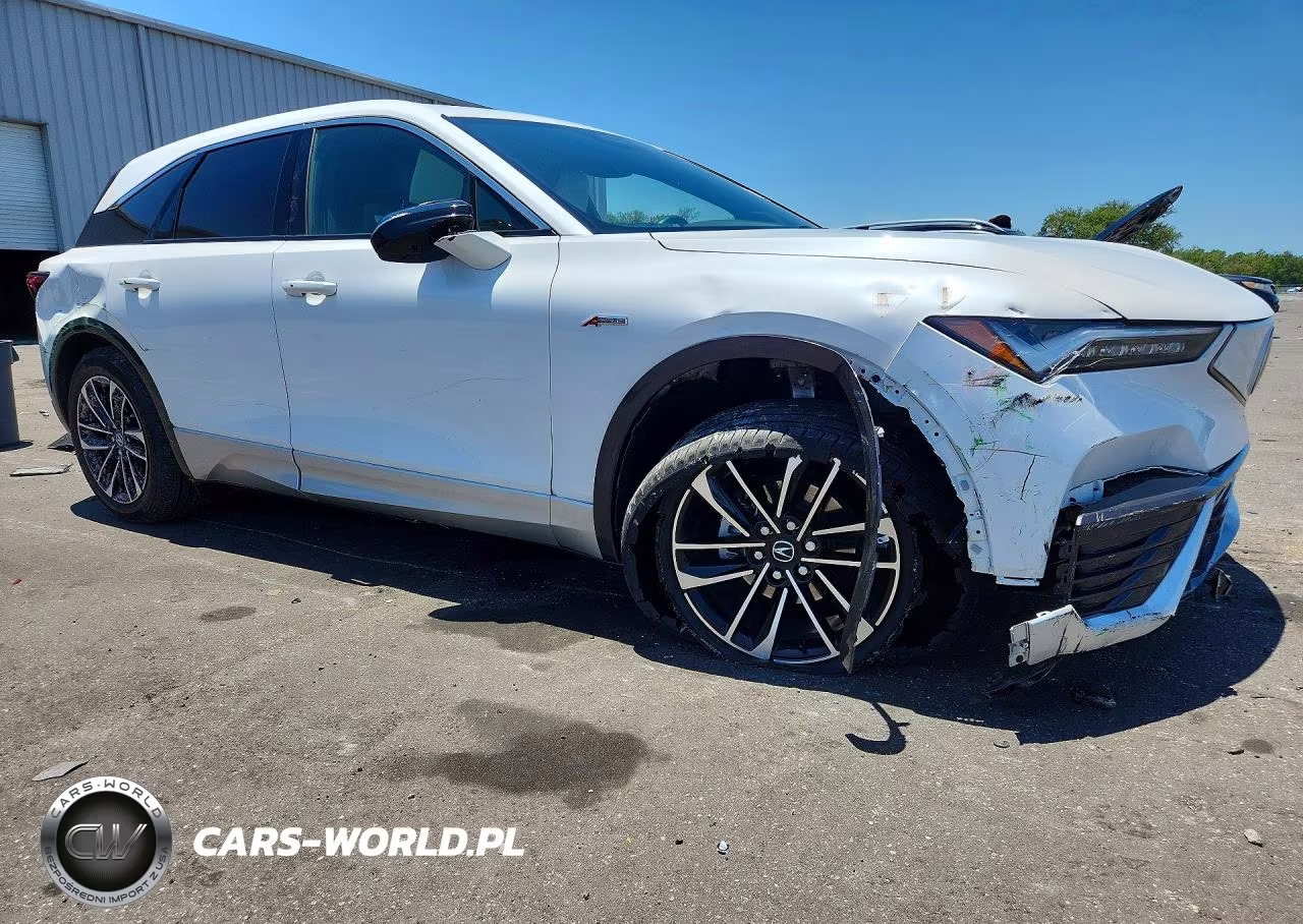 2024 Acura Zdx A-Spec VIN:4W5KHMRK6RZ516405 - 4