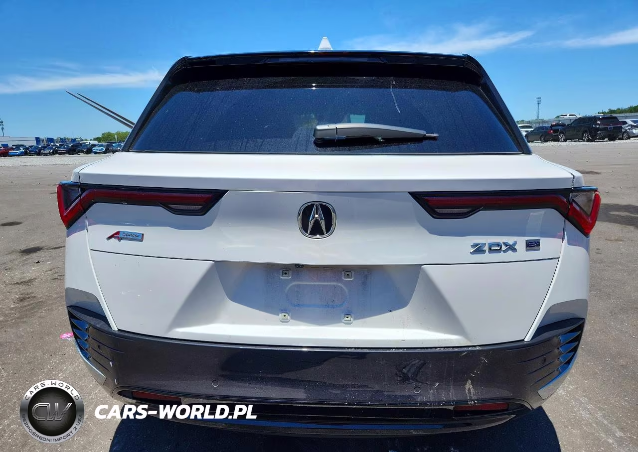 2024 Acura Zdx A-Spec VIN:4W5KHMRK6RZ516405 - 6
