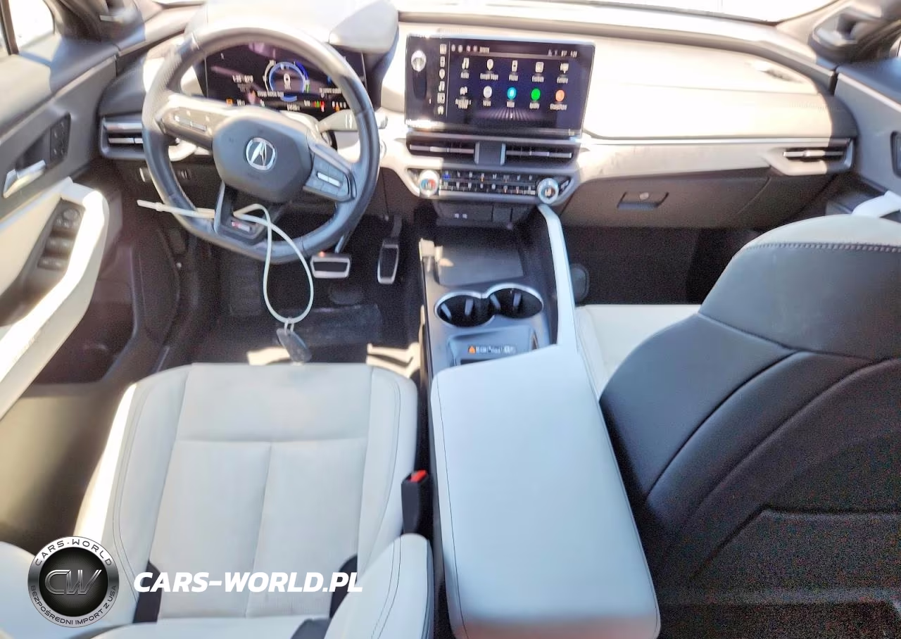 2024 Acura Zdx A-Spec VIN:4W5KHMRK6RZ516405 - 8