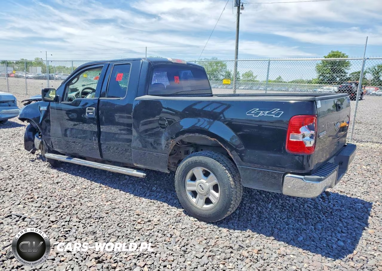2004 Ford F150 VIN:1FTPX14594NA03090 - 2