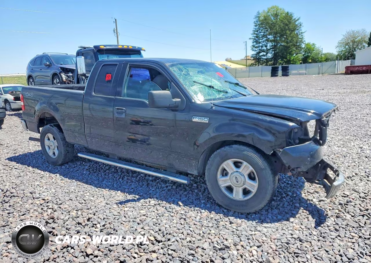 2004 Ford F150 VIN:1FTPX14594NA03090 - 4