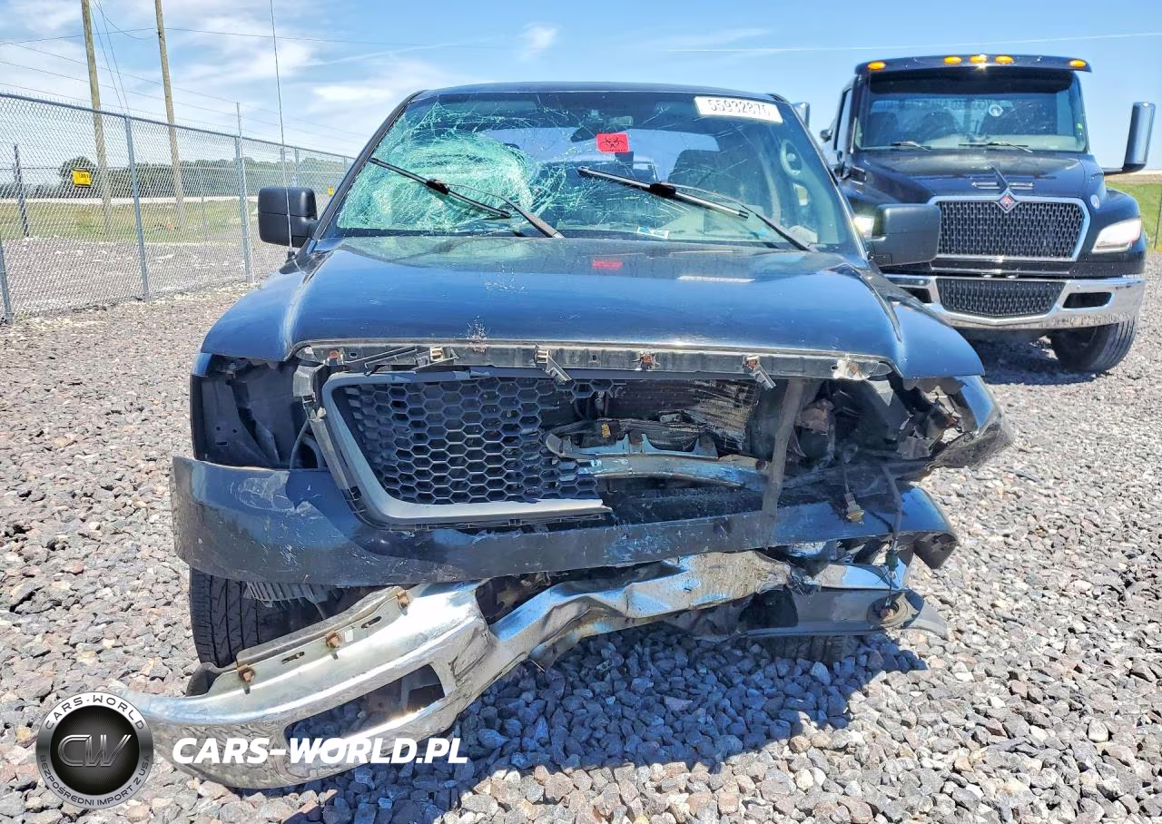 2004 Ford F150 VIN:1FTPX14594NA03090 - 5