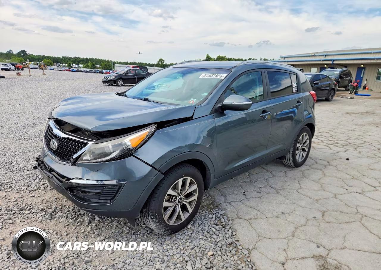 2014 Kia Sportage Lx