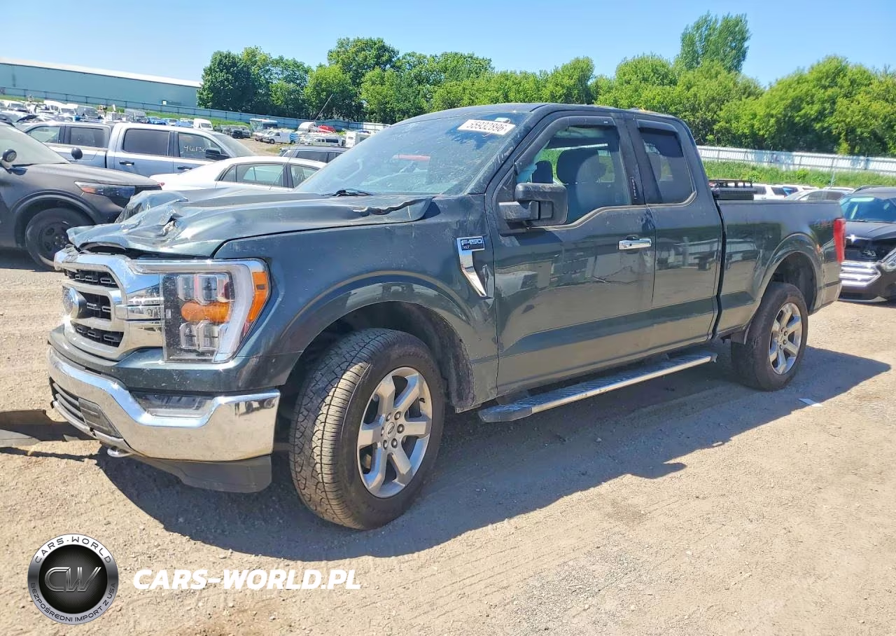 2021 Ford F150 Super Cab – zdjęcie 1 z 12