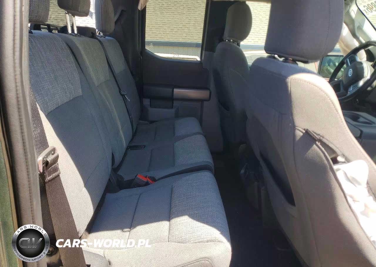 2021 Ford F150 Super Cab VIN:1FTFX1E53MKE04405 - 10