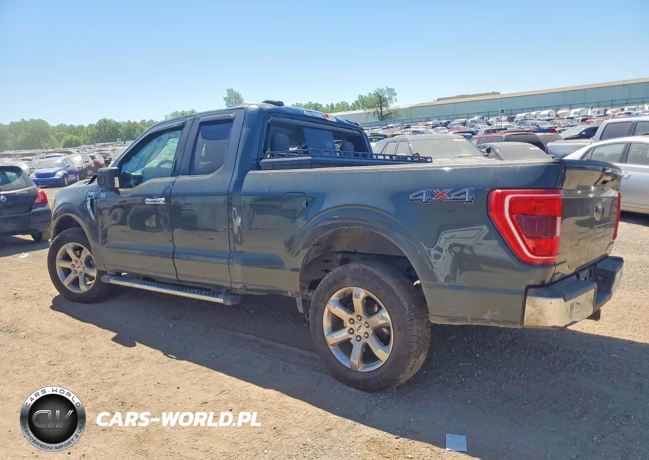 2021 Ford F150 Super Cab VIN:1FTFX1E53MKE04405 - 2