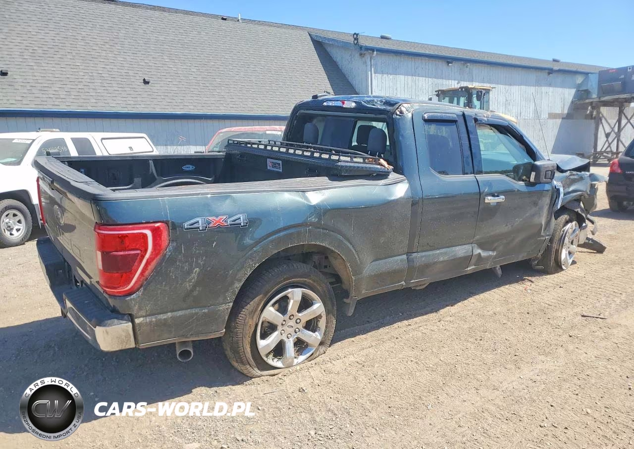2021 Ford F150 Super Cab VIN:1FTFX1E53MKE04405 - 3