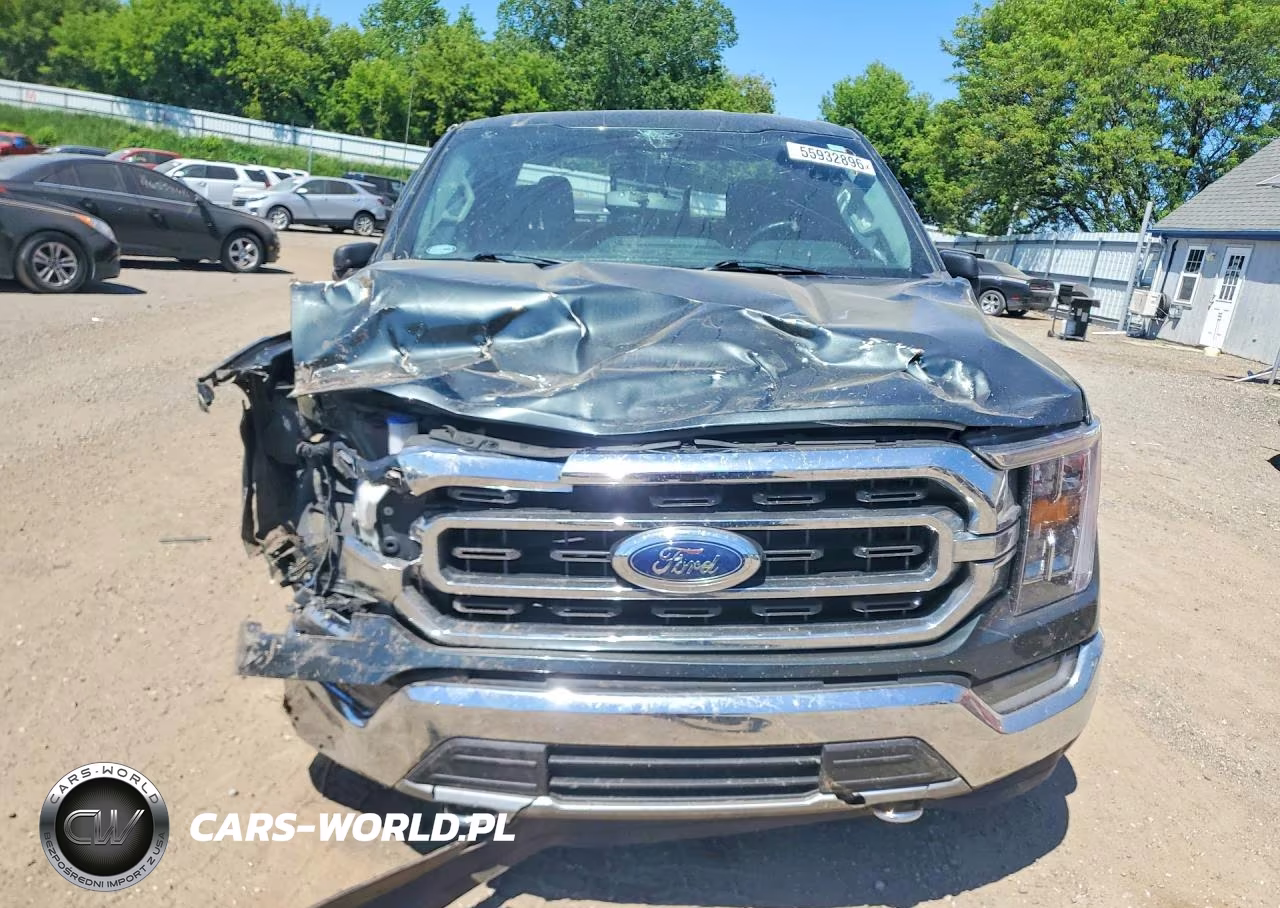 2021 Ford F150 Super Cab VIN:1FTFX1E53MKE04405 - 5