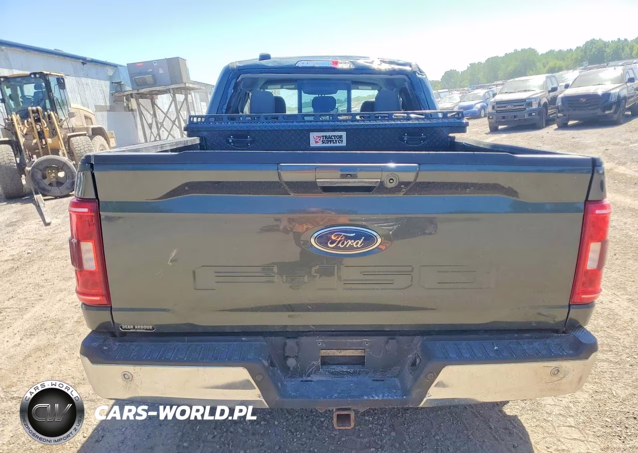 2021 Ford F150 Super Cab VIN:1FTFX1E53MKE04405 - 6