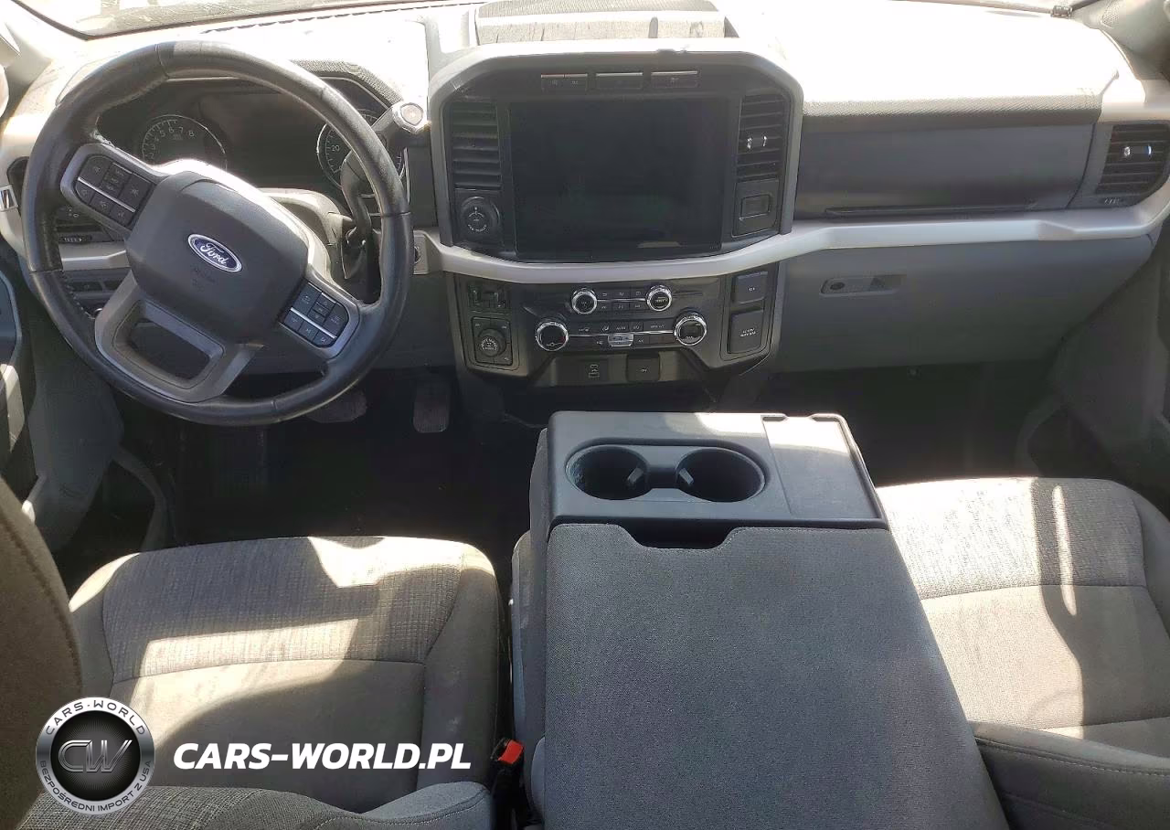 2021 Ford F150 Super Cab VIN:1FTFX1E53MKE04405 - 8