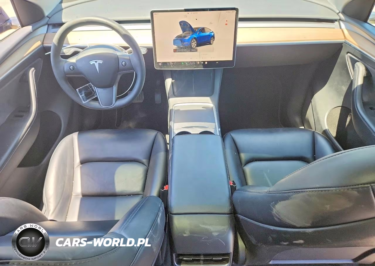 2023 Tesla Model Y VIN:7SAYGAEE0PF836964 - 8