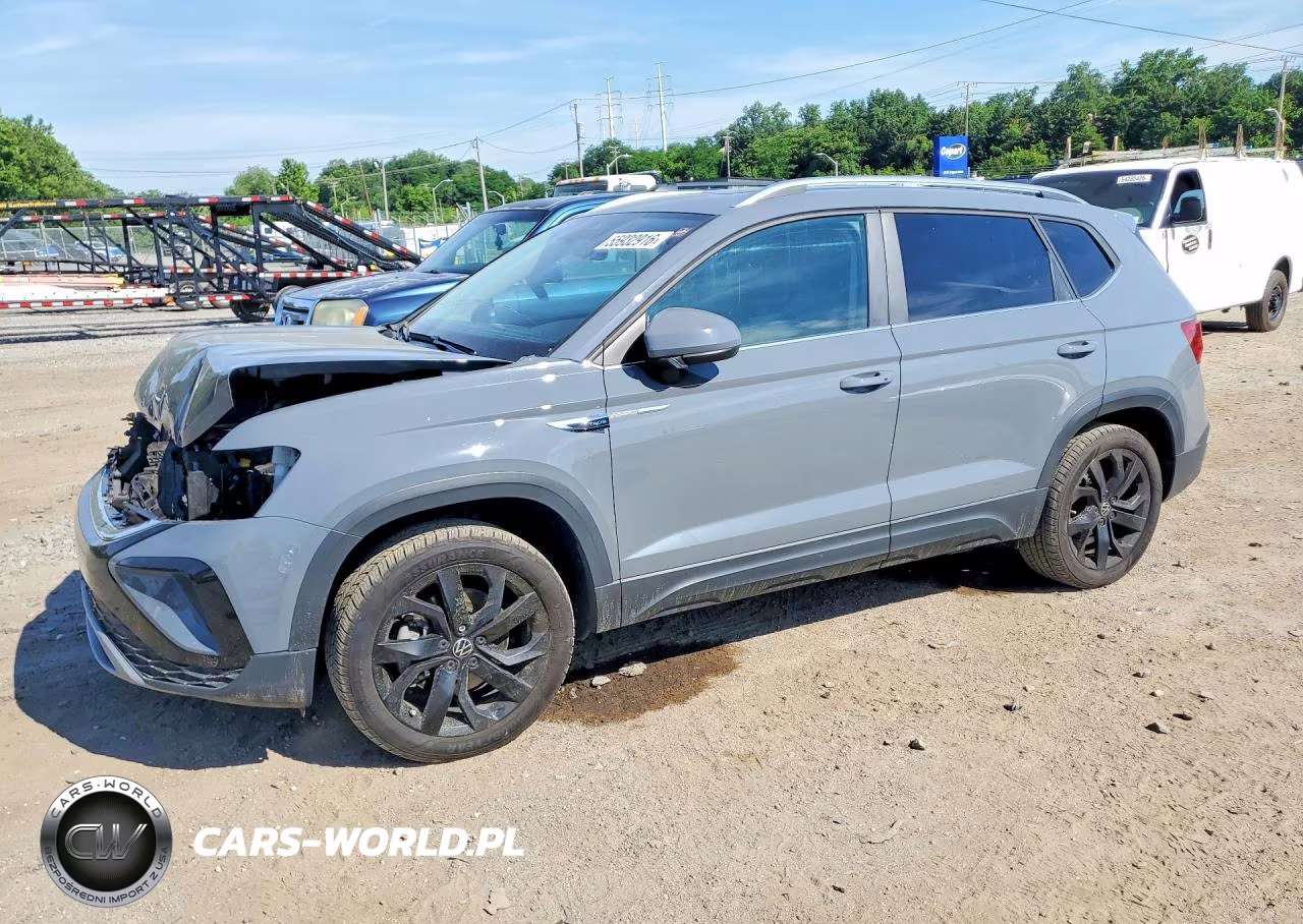 2023 Volkswagen Taos Se VIN:3VVEX7B25PM320979 - 1