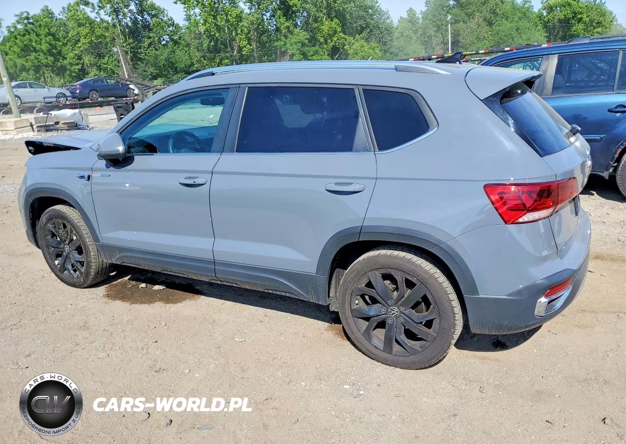 2023 Volkswagen Taos Se VIN:3VVEX7B25PM320979 - 2