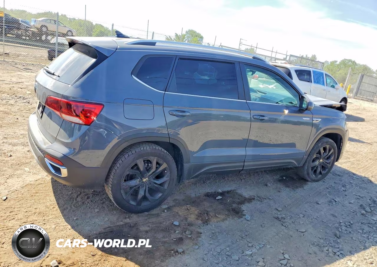 2023 Volkswagen Taos Se VIN:3VVEX7B25PM320979 - 3