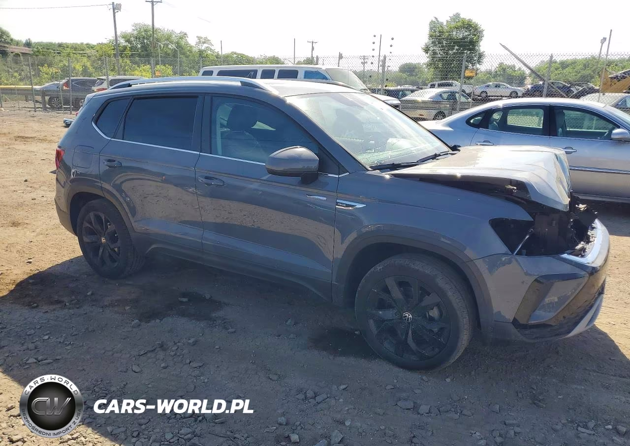 2023 Volkswagen Taos Se VIN:3VVEX7B25PM320979 - 4