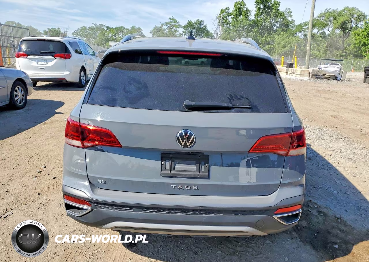2023 Volkswagen Taos Se VIN:3VVEX7B25PM320979 - 6