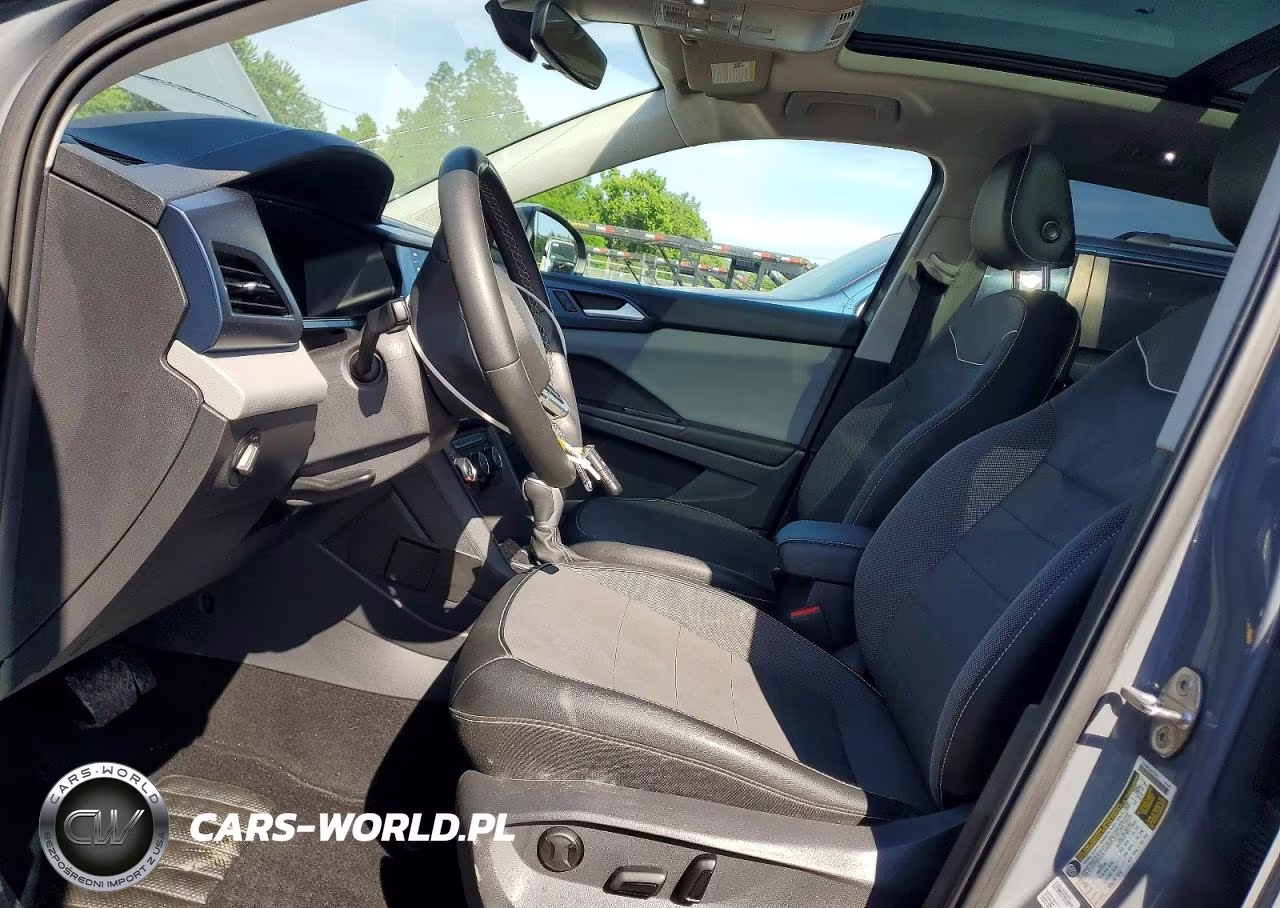 2023 Volkswagen Taos Se VIN:3VVEX7B25PM320979 - 7