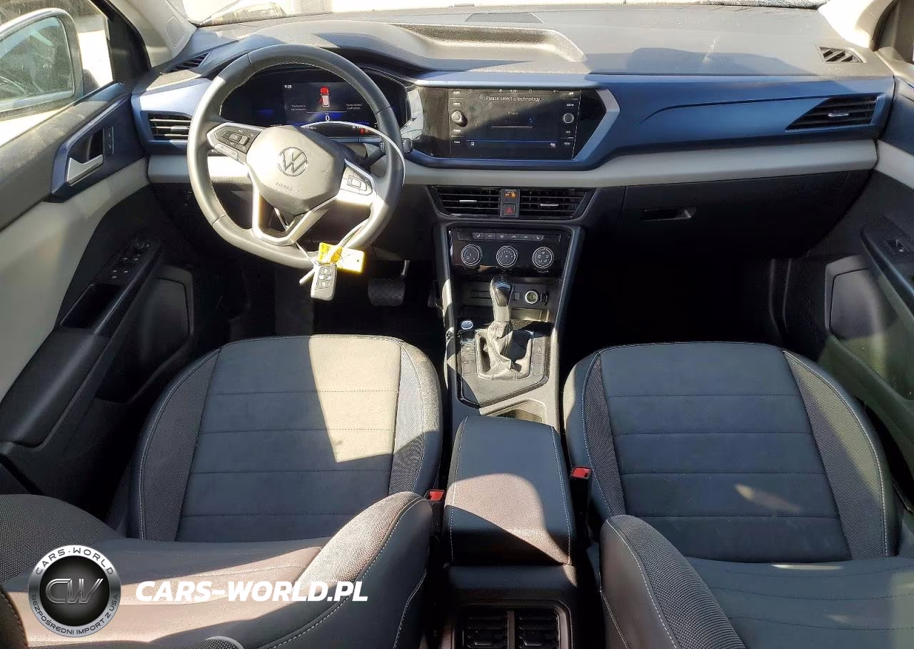 2023 Volkswagen Taos Se VIN:3VVEX7B25PM320979 - 8