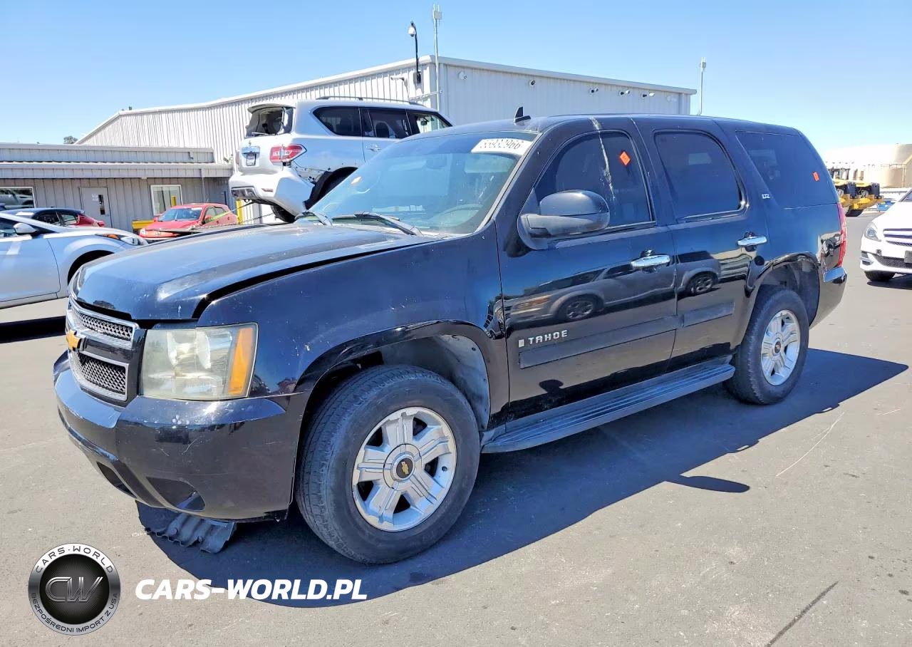 2007 Chevrolet Tahoe C1500