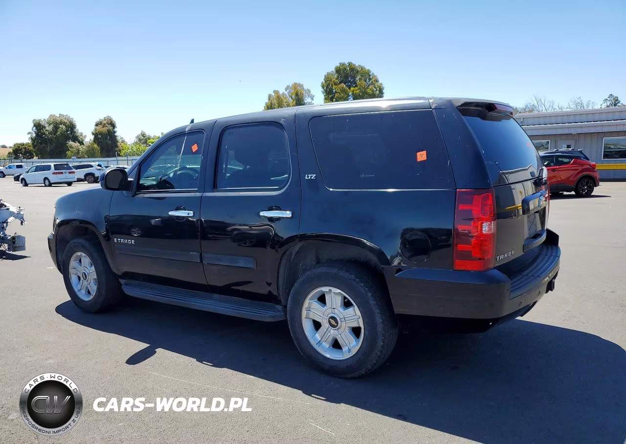 2007 Chevrolet Tahoe C1500 VIN:1GNFC13J17R189394 - 2