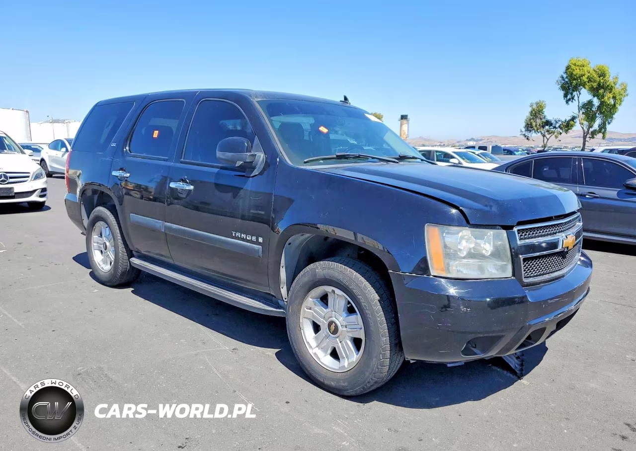 2007 Chevrolet Tahoe C1500 VIN:1GNFC13J17R189394 - 4