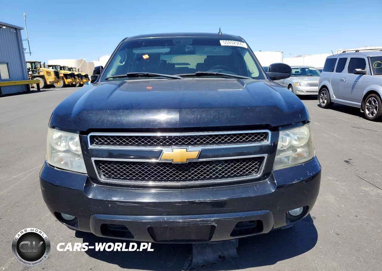 2007 Chevrolet Tahoe C1500 VIN:1GNFC13J17R189394 - 5