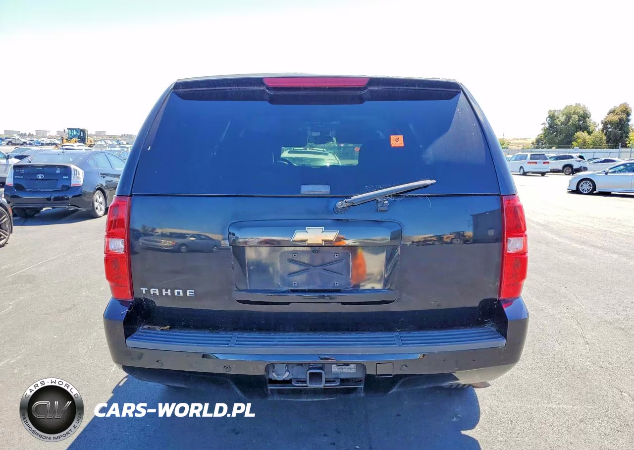 2007 Chevrolet Tahoe C1500 VIN:1GNFC13J17R189394 - 6
