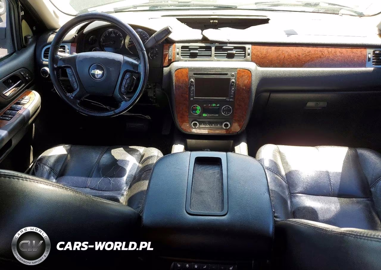 2007 Chevrolet Tahoe C1500 VIN:1GNFC13J17R189394 - 8