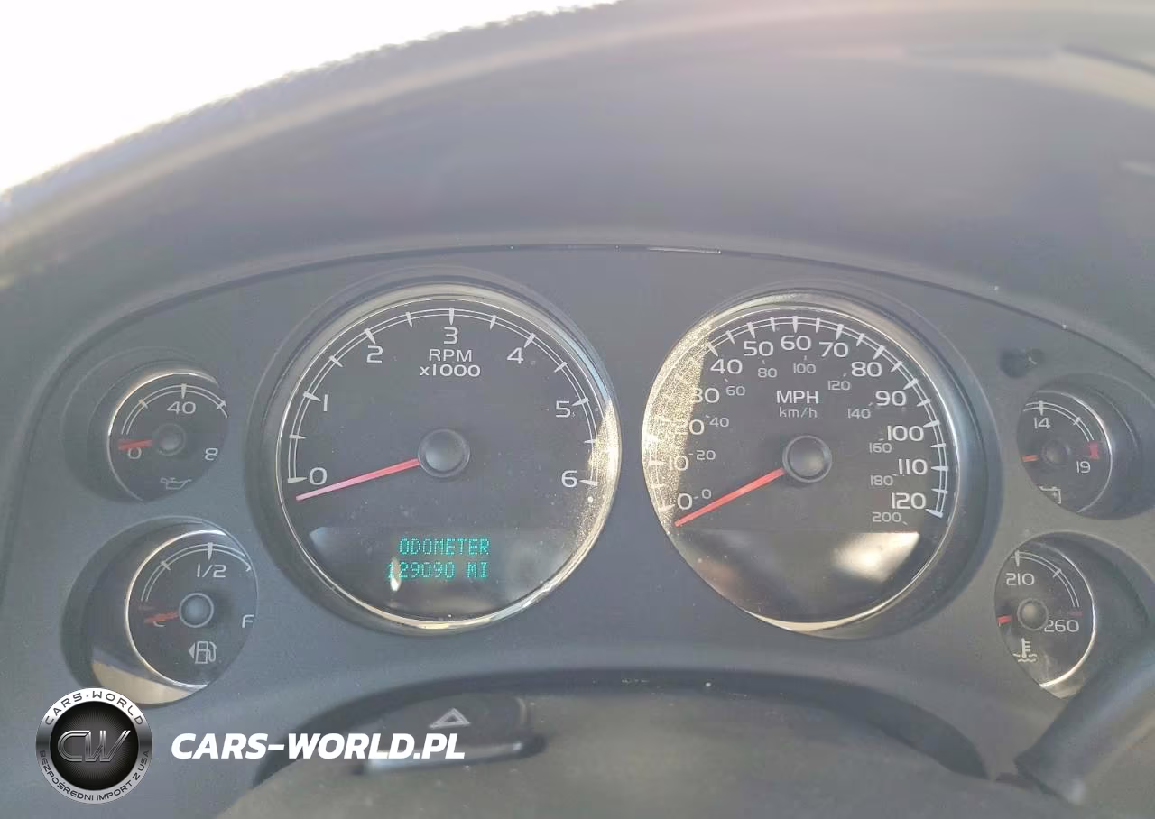 2007 Chevrolet Tahoe C1500 VIN:1GNFC13J17R189394 - 9