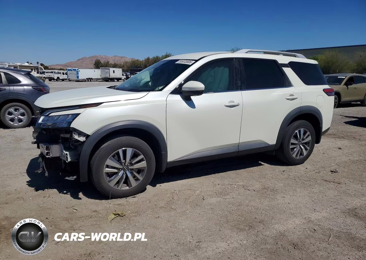 2024 Nissan Pathfinder Sl