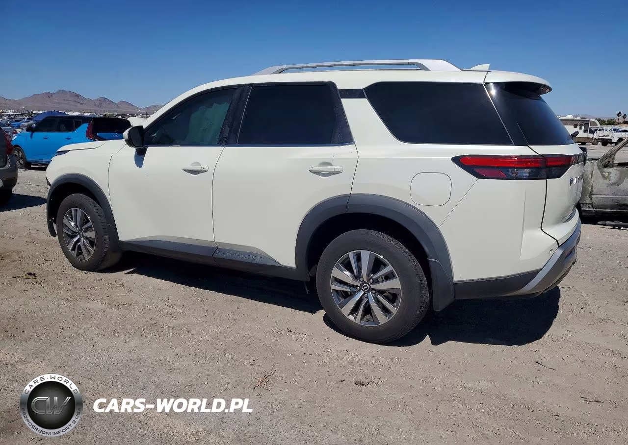 2024 Nissan Pathfinder Sl VIN:5N1DR3CC7RC229300 - 2