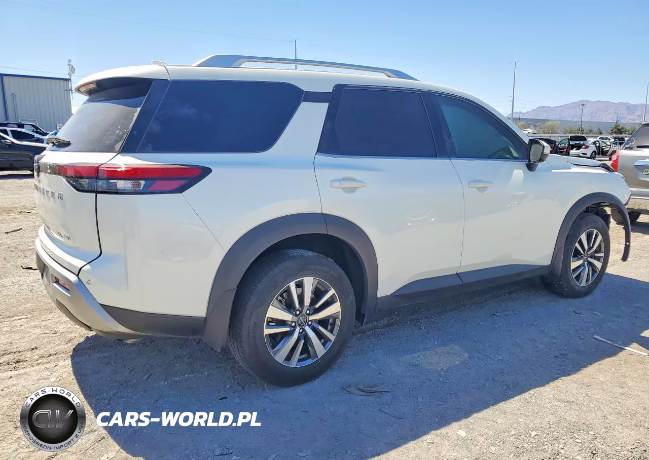 2024 Nissan Pathfinder Sl VIN:5N1DR3CC7RC229300 - 3
